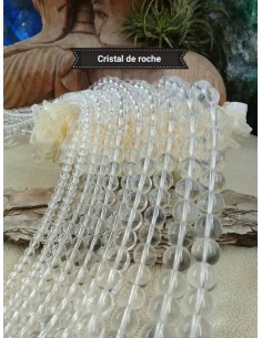 Fil de Cristal de roche