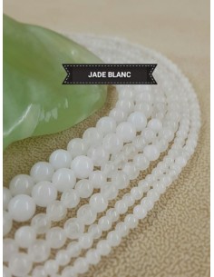 Fil de Jade Blanc