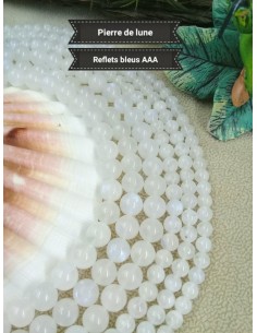 Pierre de lune reflets...