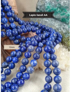 Fil de Lapis-Lazuli 12mm... 2