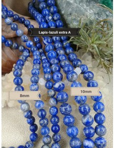 Fil de Lapis-Lazuli avec...