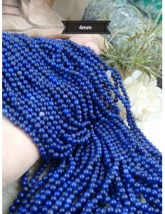 Fil de Lapis-Lazuli uni 2