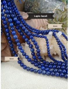 Fil de Lapis-Lazuli uni