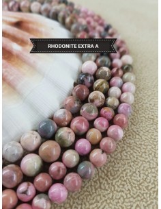 Fil Rhodonite Rose extra A