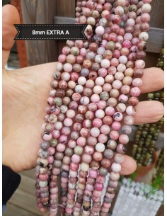 Fil Rhodonite Rose extra A 2