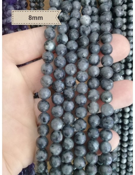 Fil de Larvikite (Labradorite de Norvège)