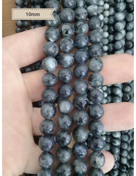 Fil de Larvikite (Labradorite de Norvège)