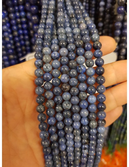 Fil de Dumortiérite