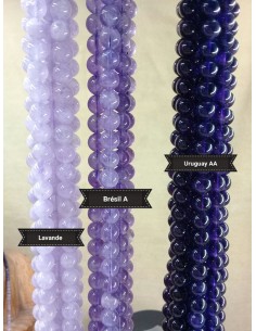 Fil d'Améthyste Lavande