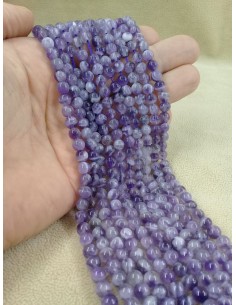 Fil d'Améthyste Chevron 2