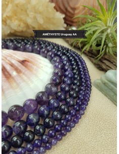Fil d'Améthyste Uruguay AA