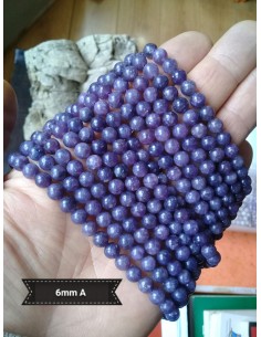 Fil de Lépidolite Extra A 2