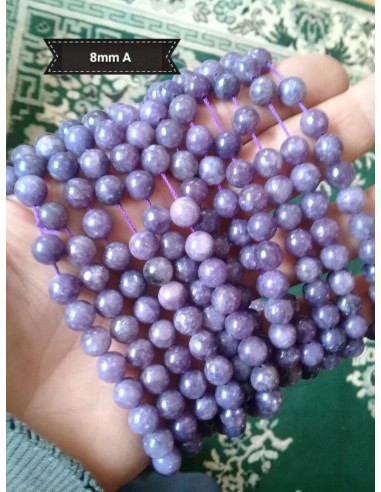 Fil de Lépidolite Extra A