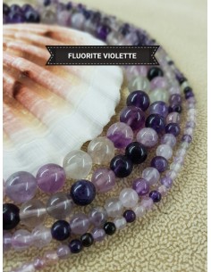 Fil de Fluorite Violette