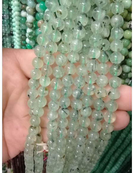 Fil de Préhnite extra A