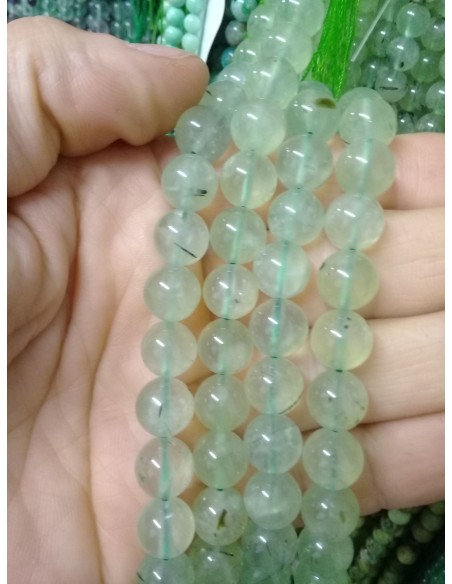 Fil de Préhnite extra A