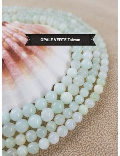 Fil d'Opale Verte