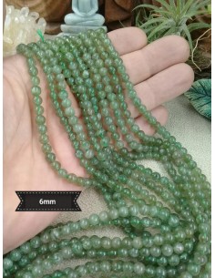 Fil d'Apatite Verte 6 ou... 2