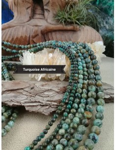 Fil de Turquoise Africaine
