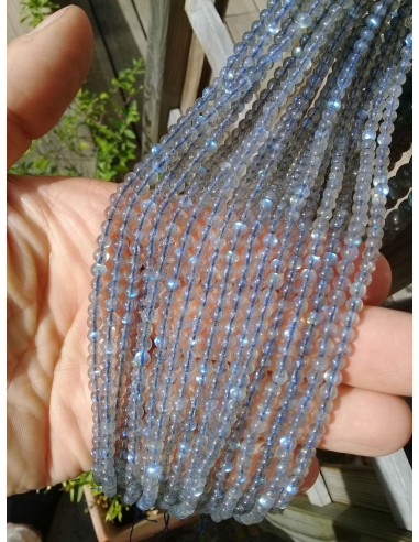 Fil de Labradorite A+