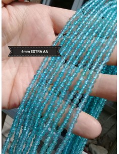 Fil d'Apatite Turquoise AA 2