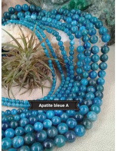 Fil d'Apatite bleue