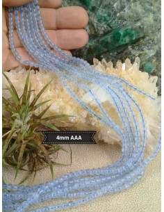 Fil d'Aigue-Marine Extra AAA 2