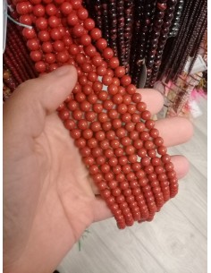 Fil de Jaspe Rouge 2