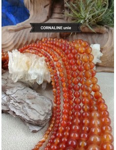 Fil de Cornaline Unie