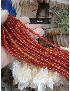 Fil de Cornaline Unie 2