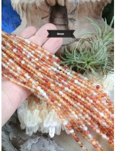 Fil de Cornaline Mixte 2