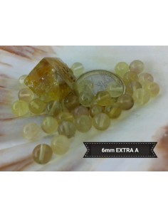 Fil de Fluorite Jaune