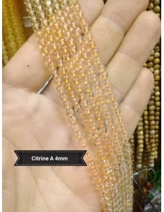 Fil de Citrine naturelle... 2