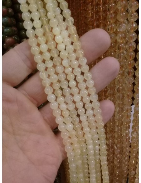 Fil de Calcite Jaune extra A