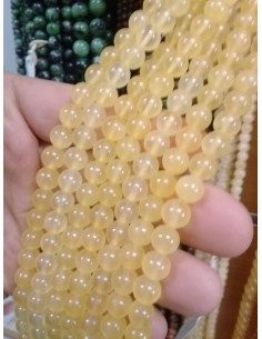 Fil de Calcite Jaune extra A 2