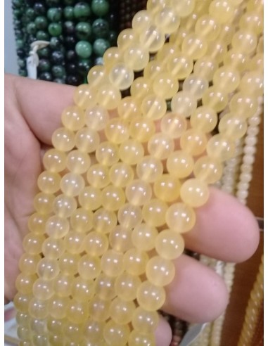 Fil de Calcite Jaune extra A