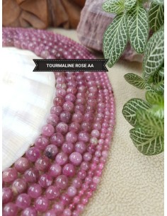 Fil de Tourmaline Rose