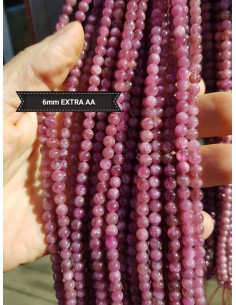 Fil de Tourmaline Rose 2