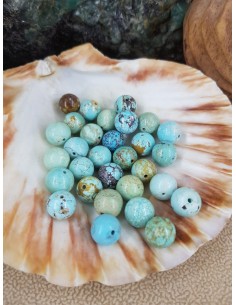 Lot de Turquoise du Tibet...