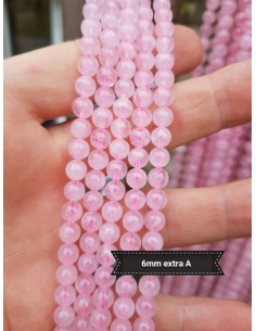 Fil de Quartz Rose... 2