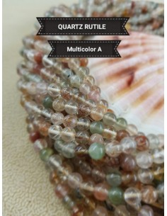 Fil de Quartz rutile...