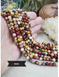 Fil de Jaspe Mokaïte 2