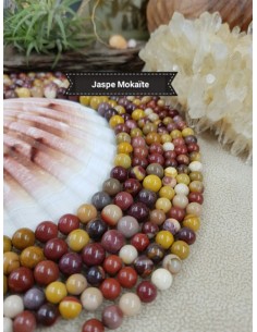 Fil de Jaspe Mokaïte