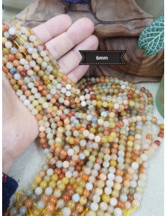 Fil de Jade Multicolor 2