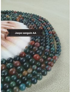 Fil d'Héliotrope, Jaspe...