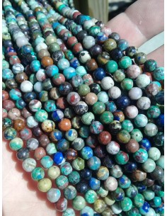 Fil de Chrysocolle du Pérou...