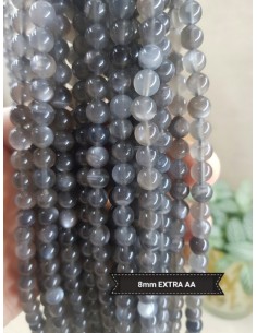 Fil de Pierre de Lune Noire