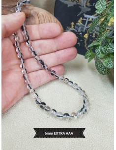 Fil de Quartz tourmaline...