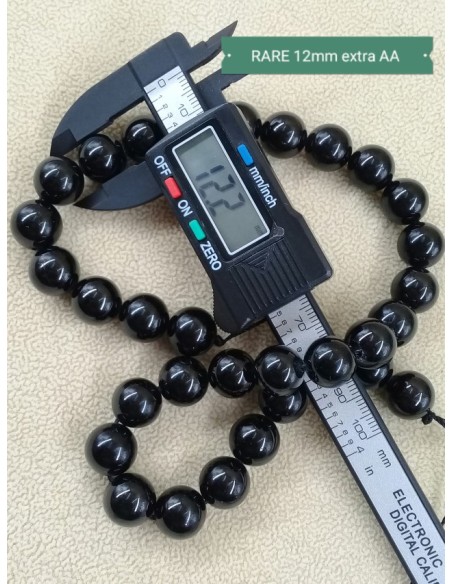 Fil de Tourmaline Noire