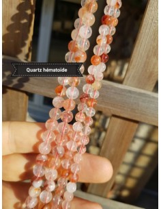 Fil de Quartz Hématoïde